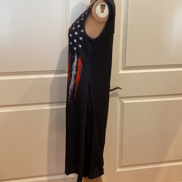 Sleeveless casual dress - Picture 2 of 7